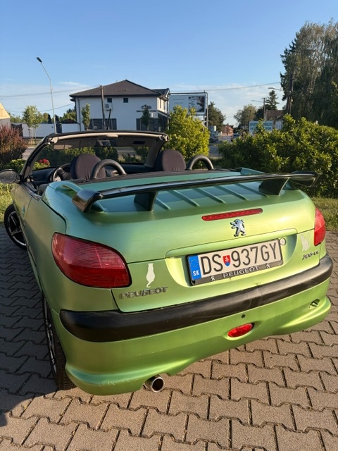Peugeot 206c - 5