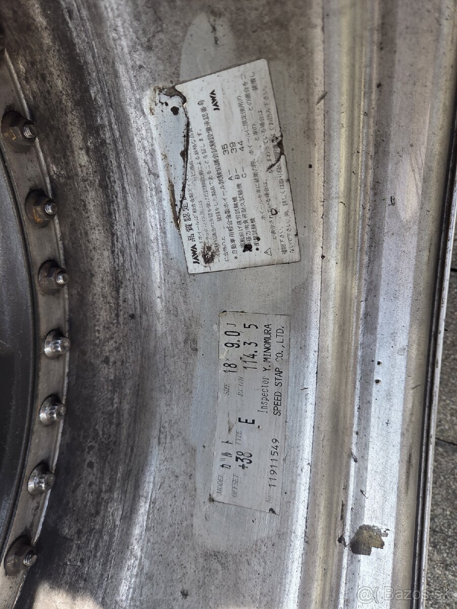 SSR Gartmeier 5x114,3 r18 - 5