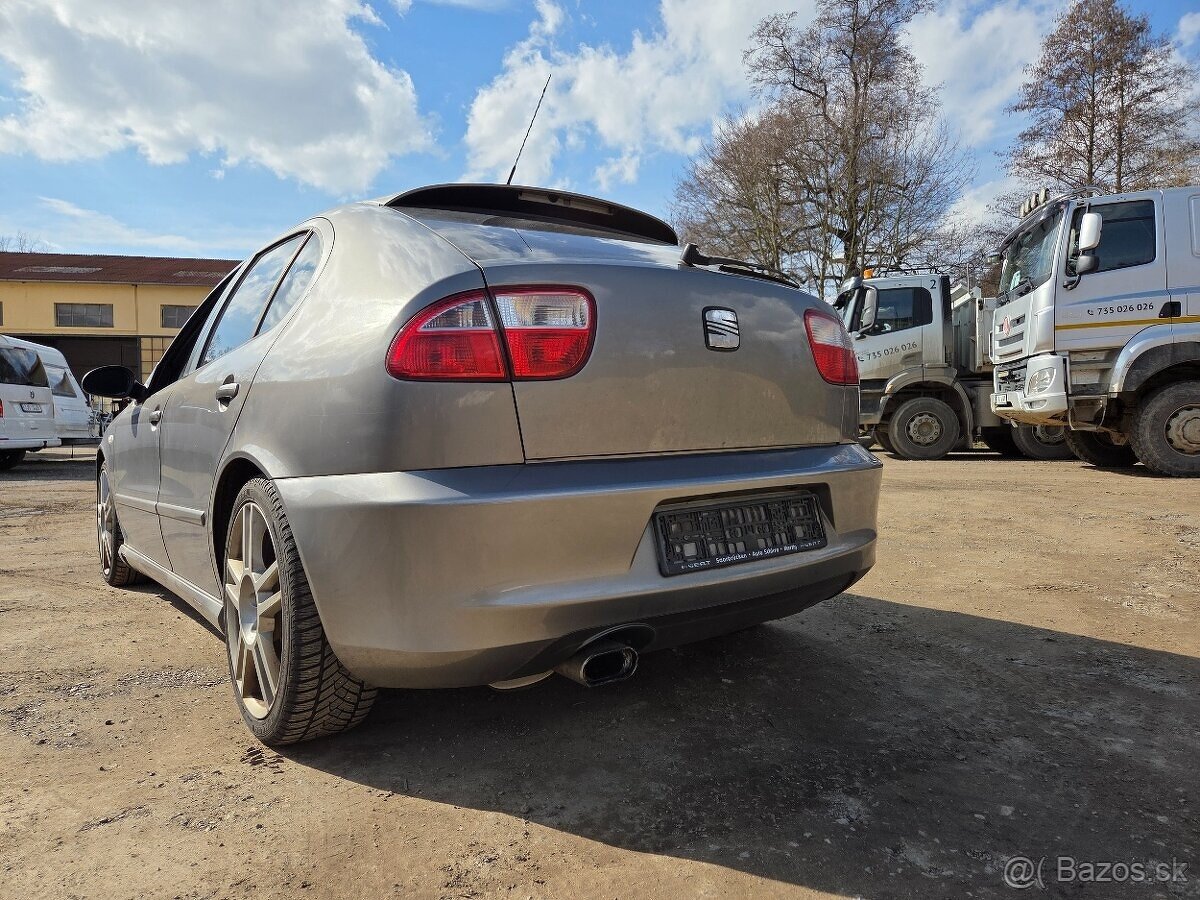 Seat leon Cupra R 1.8T BAM - díly - 5