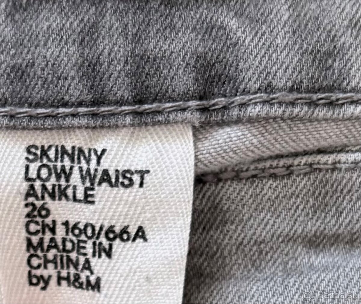 Skinny jeans - grey H&M - 5