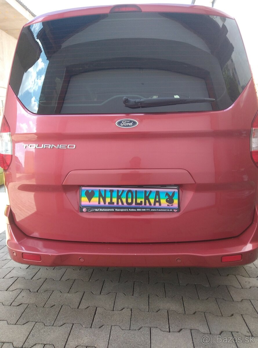 Ford Turneo Courier 1,5 tdi 55 kw. - 5