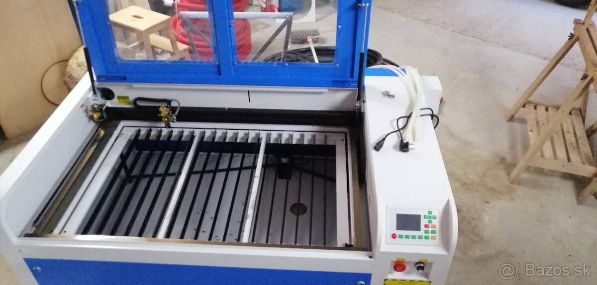 Prenajmem laserovú gravírku 100W - 5
