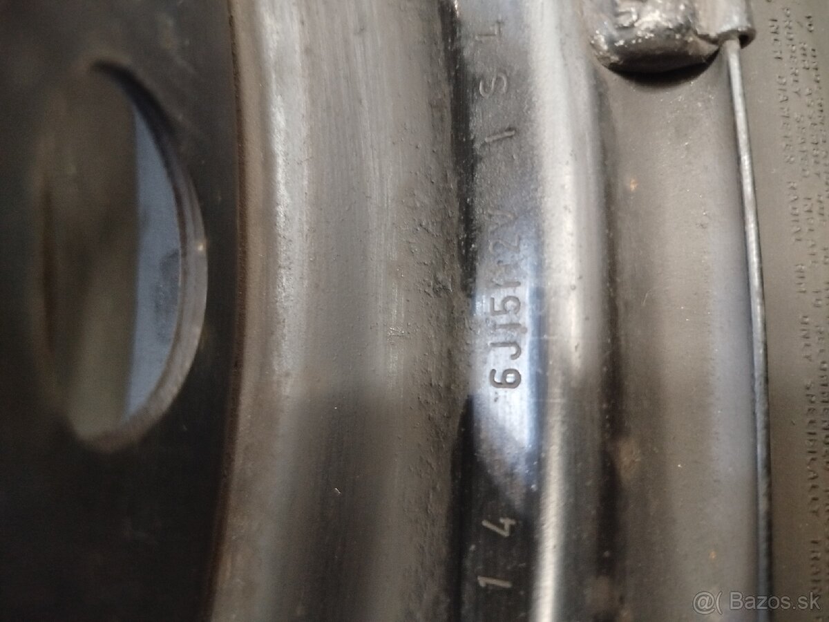 4x100 r15 Renault Clio - 5
