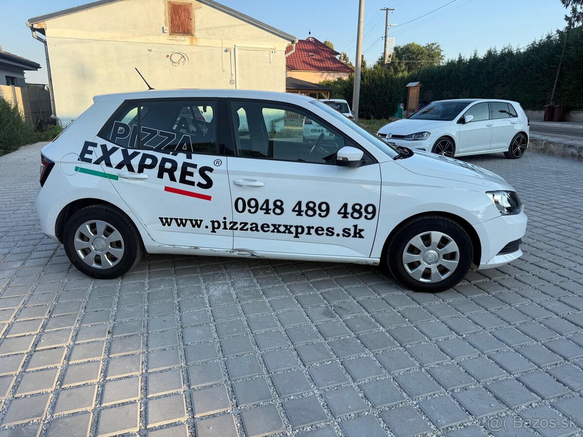 Fabia 3 - 5
