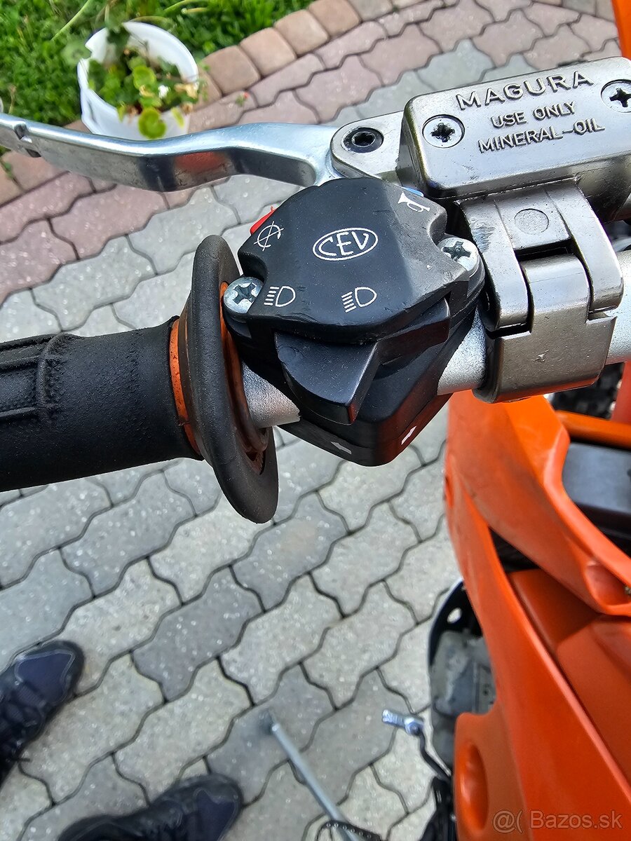 KTM EXC 450E 168mth