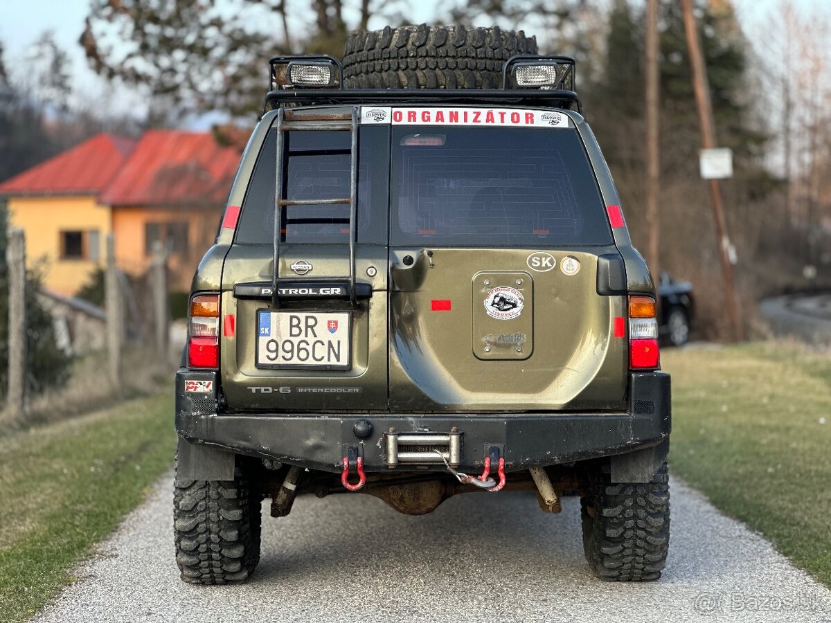 Nissan Patrol GR 2.8TD, Navijaky, ARB uzávierky, všetko v TP