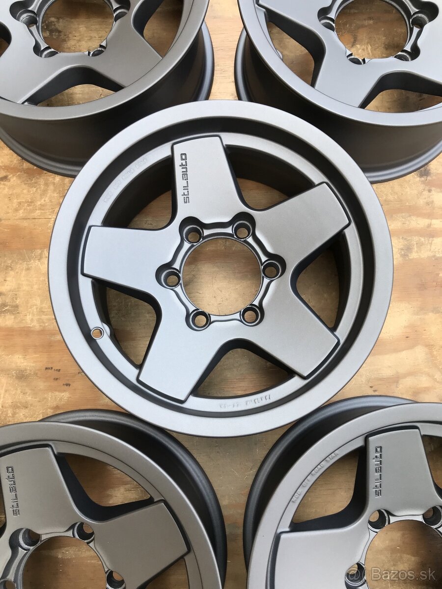 Alu disky Stilauto Sive