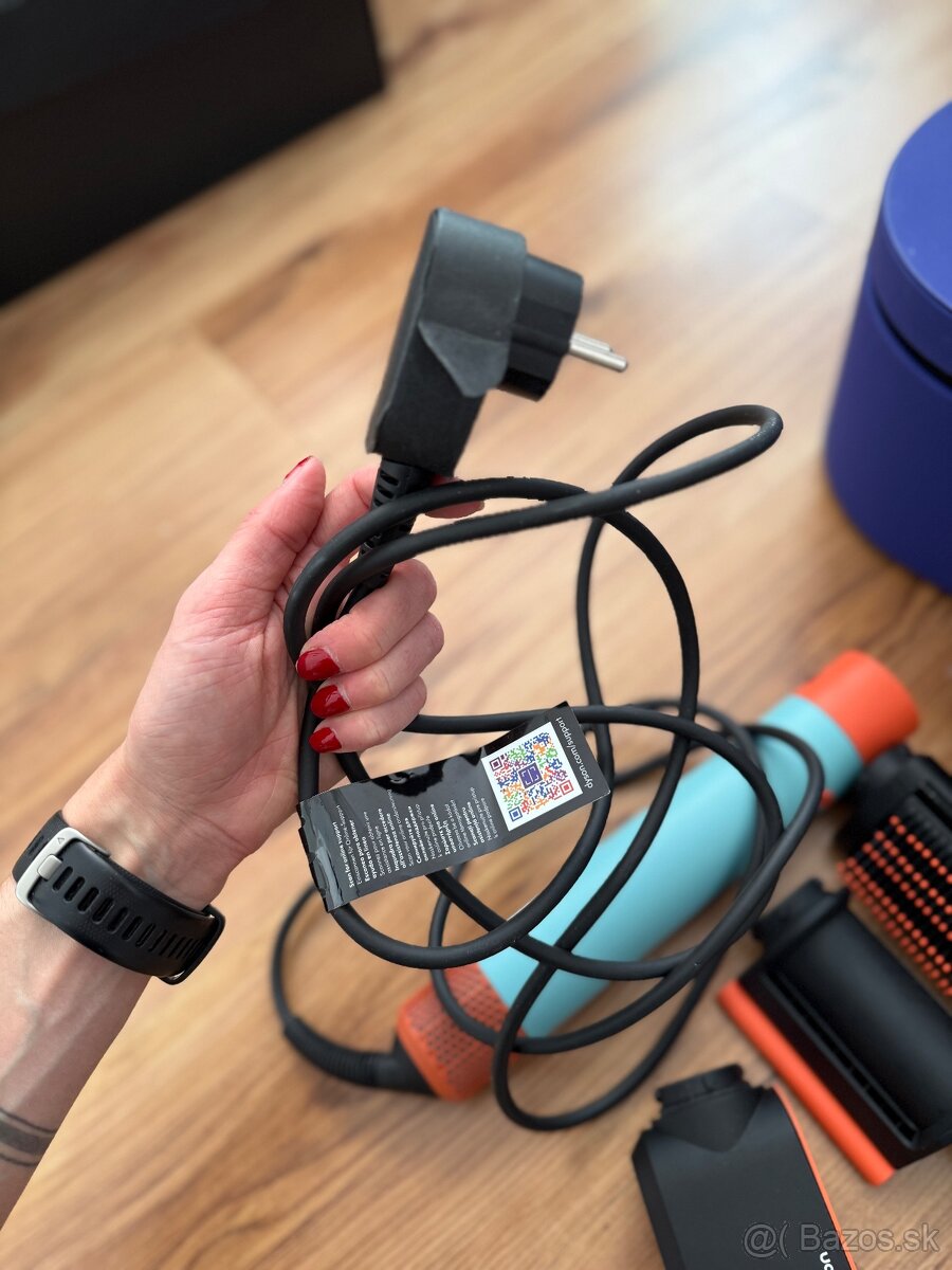 Dyson kulmofén topas - 5