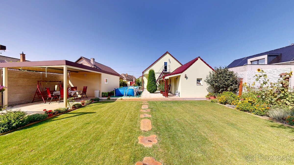 Romantický RD po kompletnej rekonštrukcii v Dolných Salibách - 5