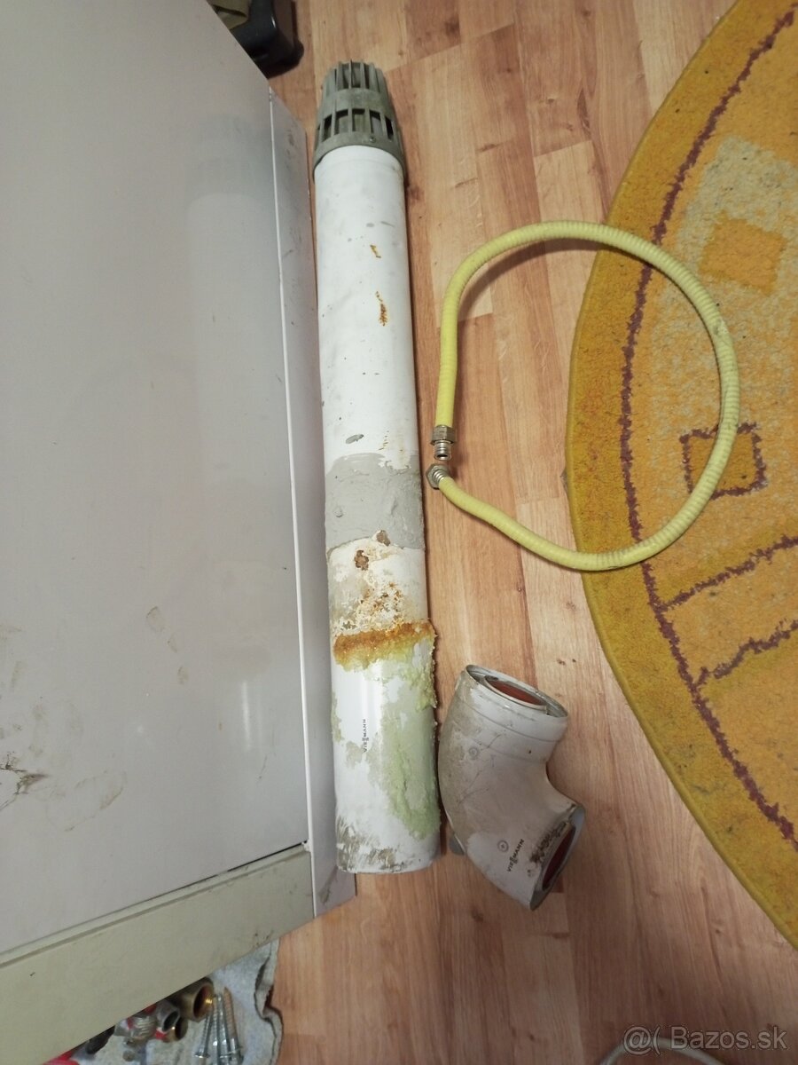 Ponúkam na predaj plynový kotol Viesmann Vitopend111w - 5