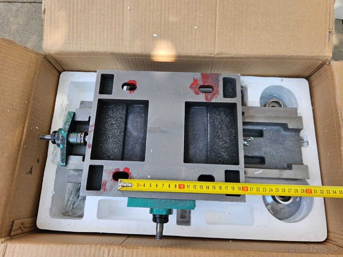 Krížový stôl 450x170mm, Posuvný krížový stôl 2- osí - 5