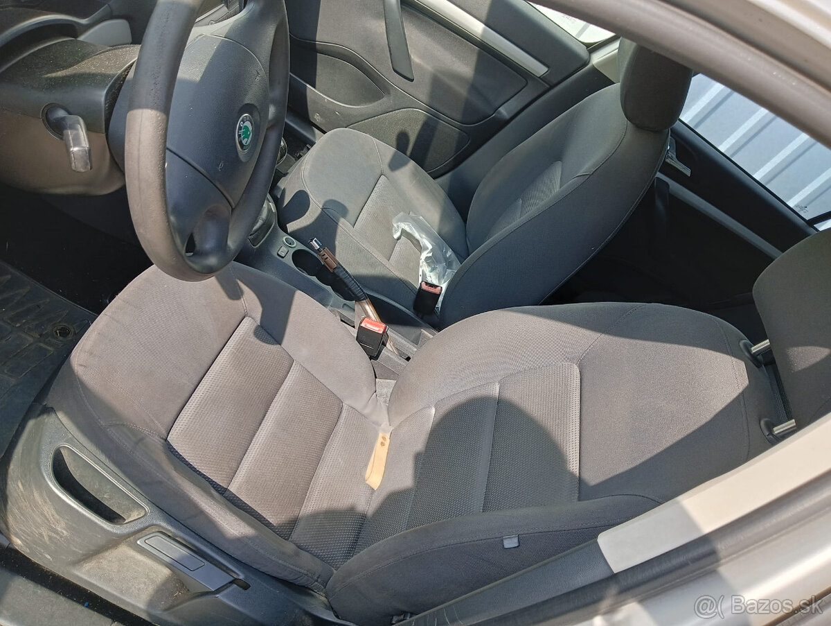 Škoda Octavia II. 1.9 TDI 77kW, kód motoru BKC - 5