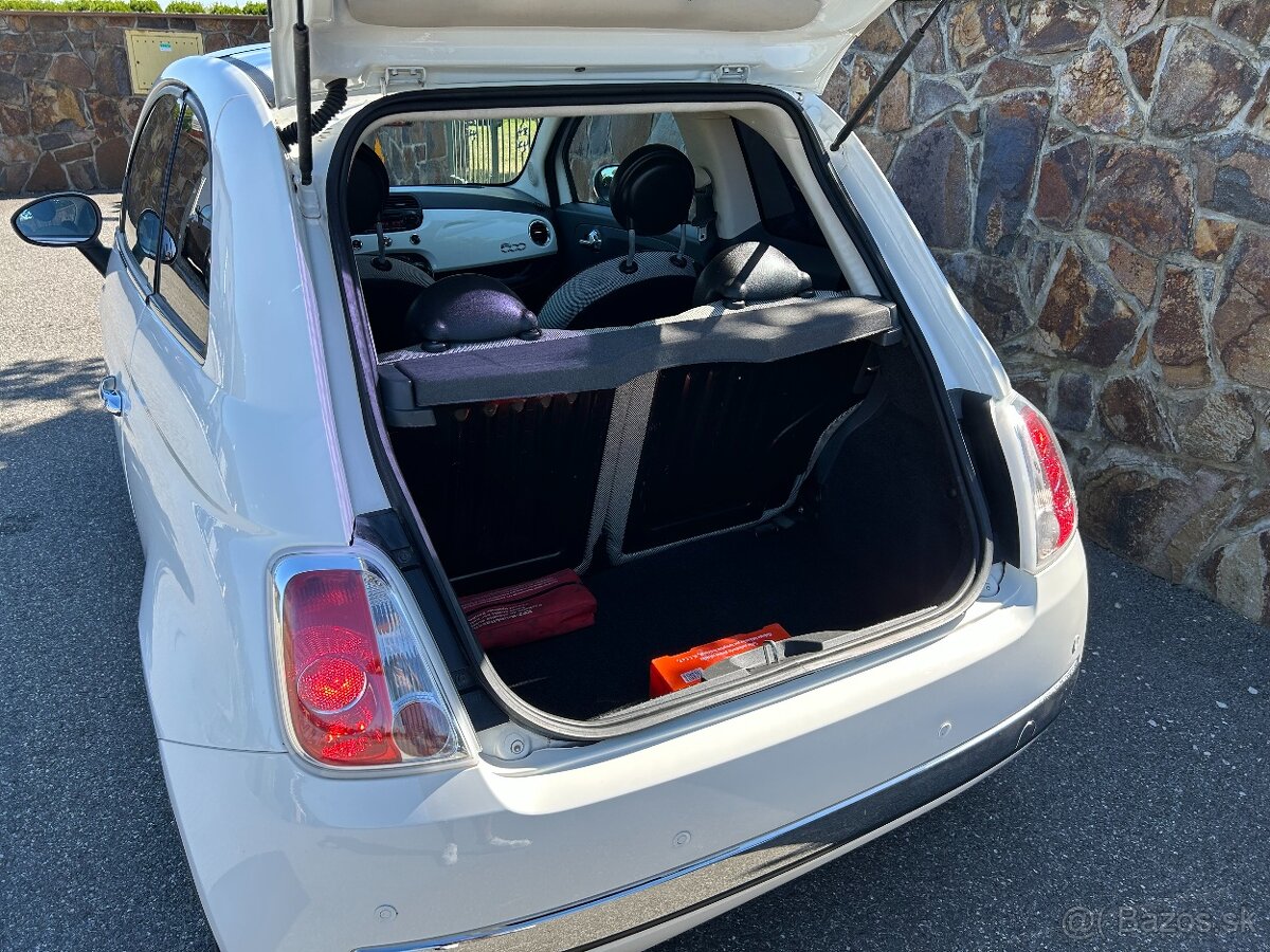 ✅Fiat 500 176 500 km r.v.9/2009 51kw/69k✅ - 5