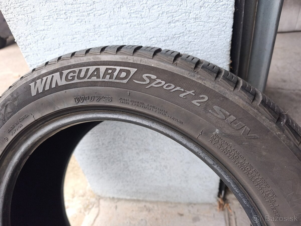 225/55 r18 zimné pneumatiky - 5