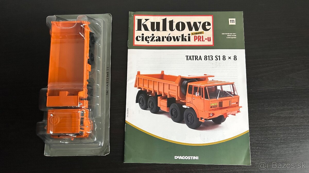 TATRA 813 8x8 S1 1/43 DeaGostini - 5