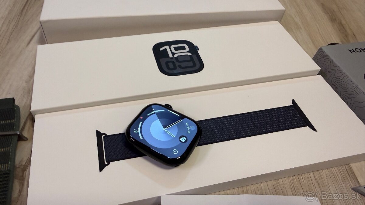 Vymenim Apple Watch 10 cierne 46mm ako nove zaruka v NAY - 5