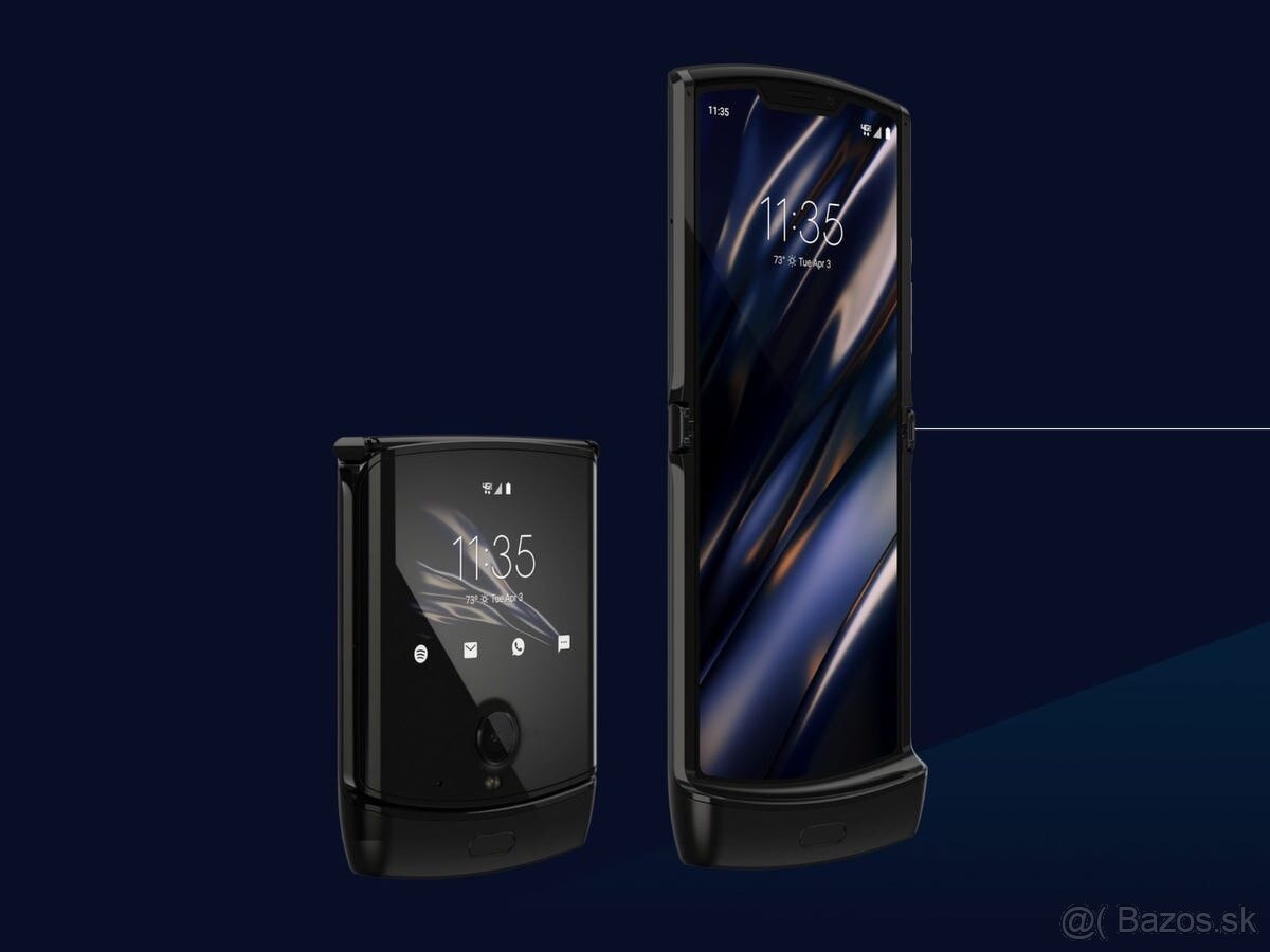 Predám nový štýlový telefón Motorola Razr 6GB/128GB - 5