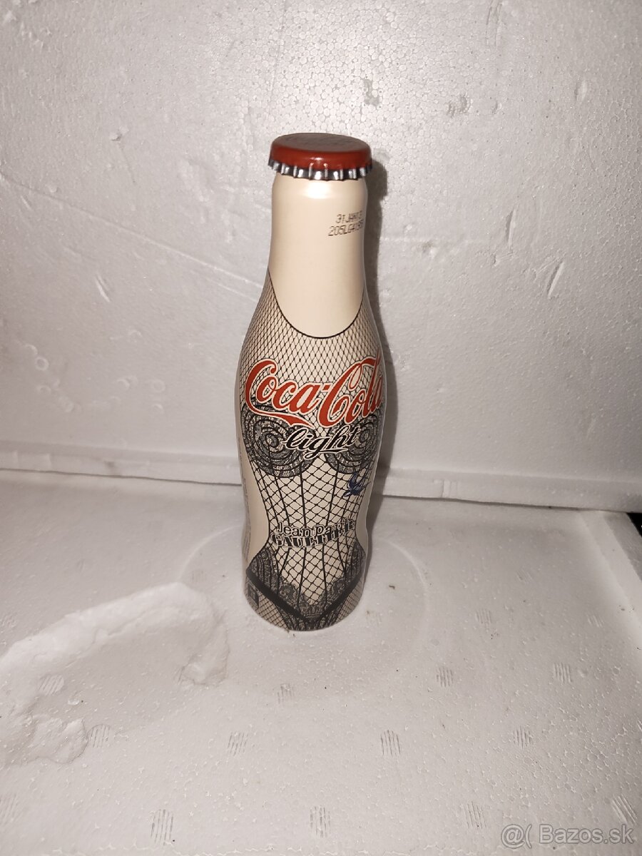 Coca cola hliníková fľaša - 5