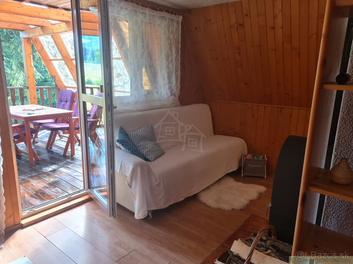 Romantická chata v srdci prírody – Tajov - 5