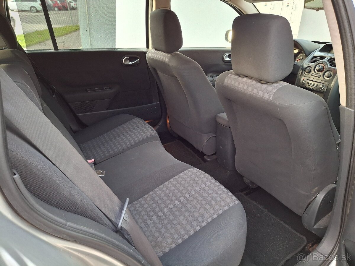 Predám Renault Megane 1.5 DCI diesel 78kw rok 2007 - 5