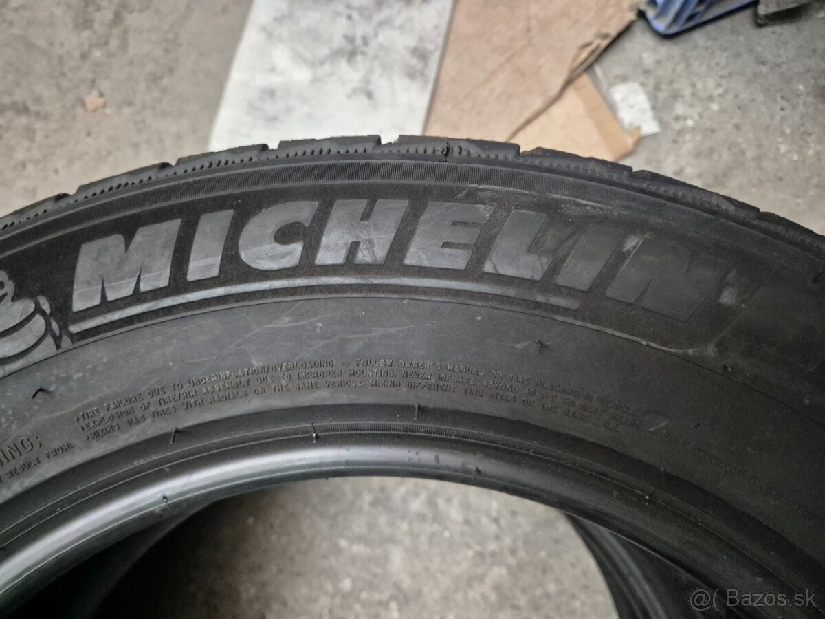 215/65 r17 zimné 2 ks MICHELIN dezén 7,1 mm DOT2024 - 5