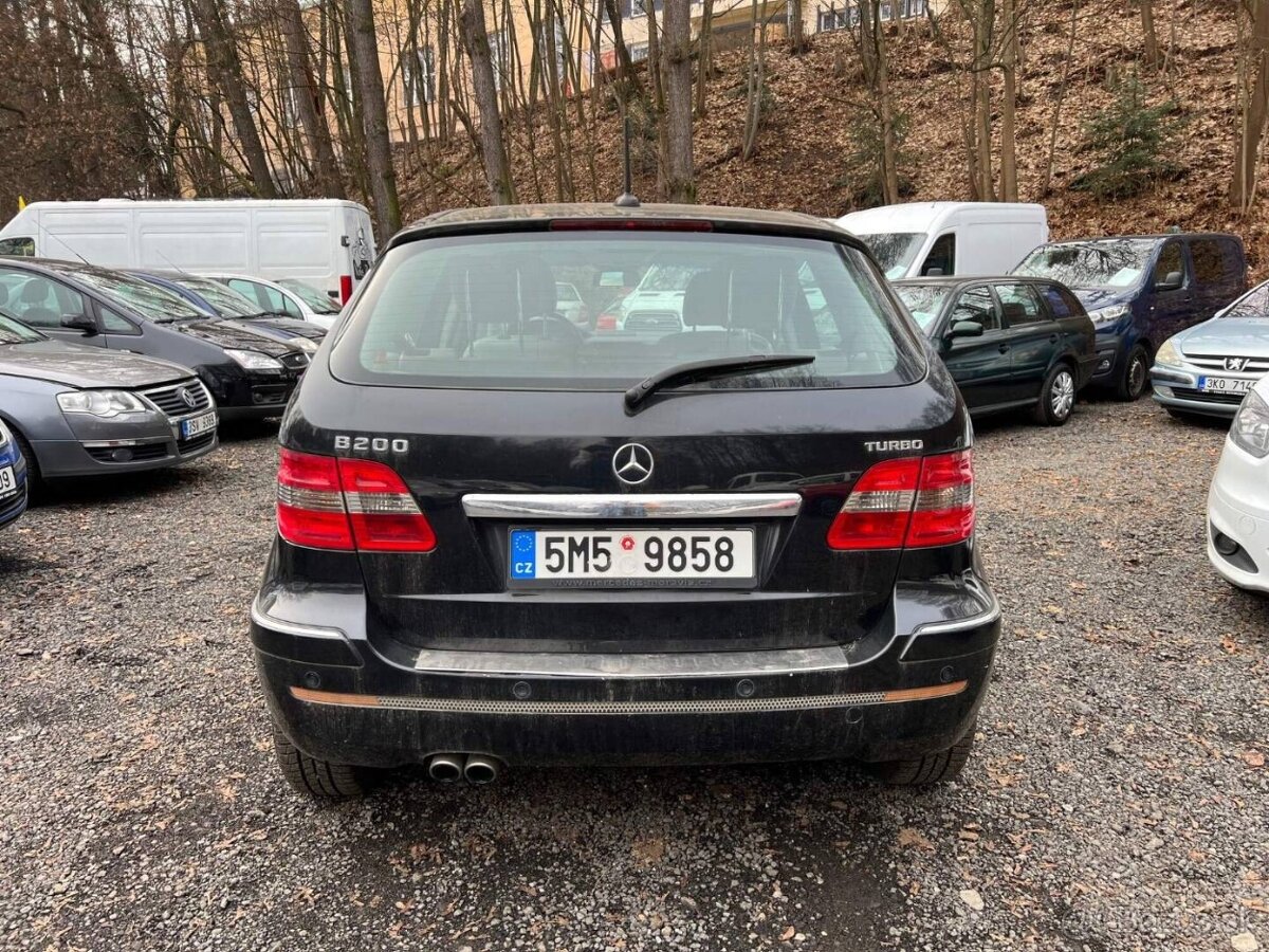 Mercedes B200 Turbo 2.0i 142kW automat klima 2005 211tkm - 5