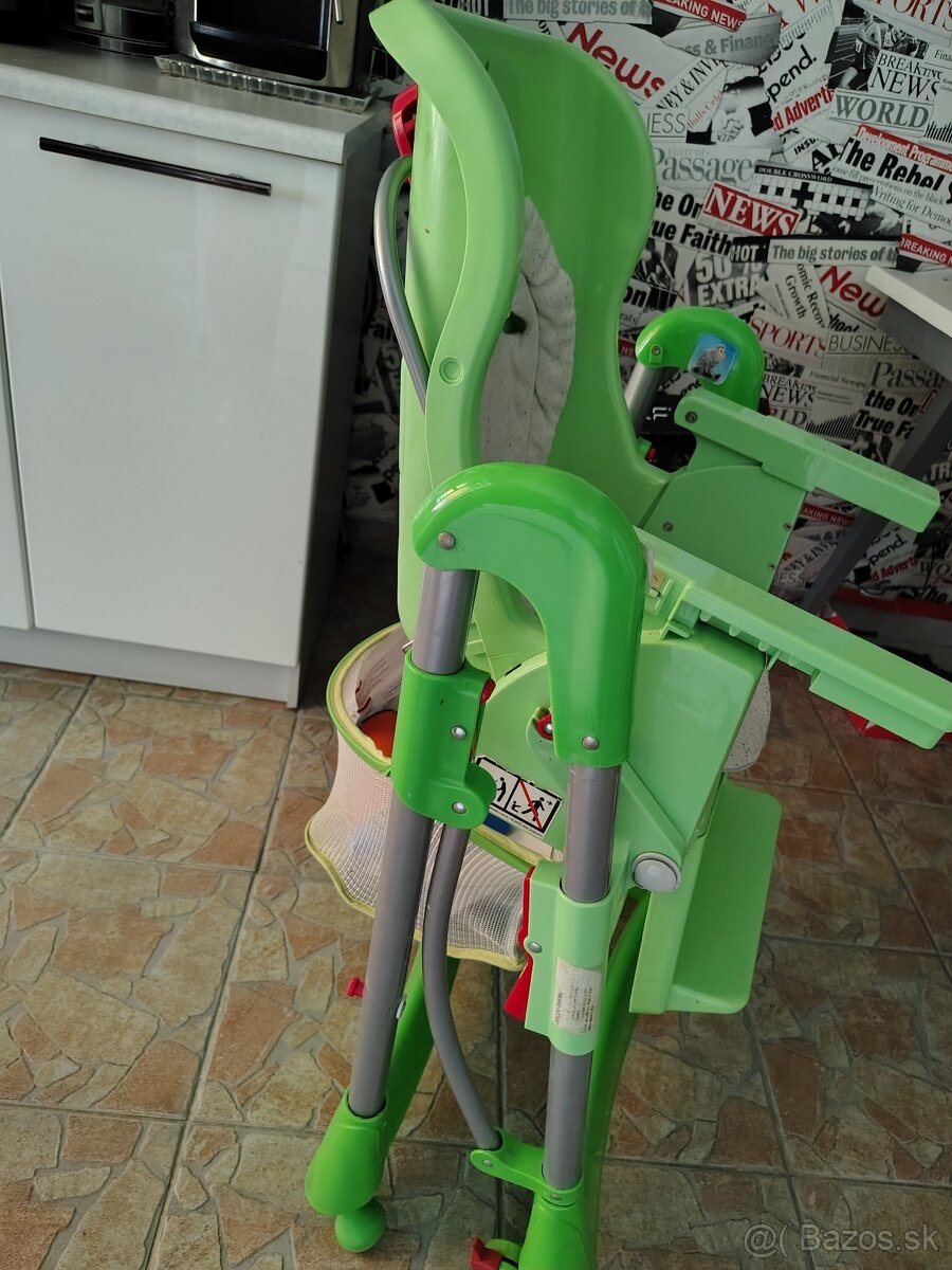 Polohovateľná kuchynská stolička - 5