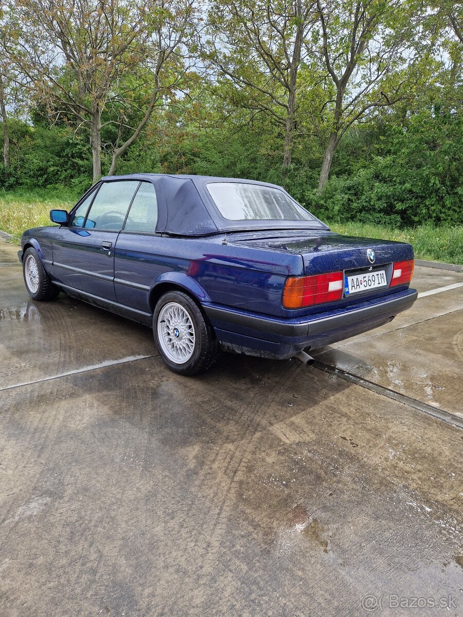 Predám bmw e30 cabrio - 5