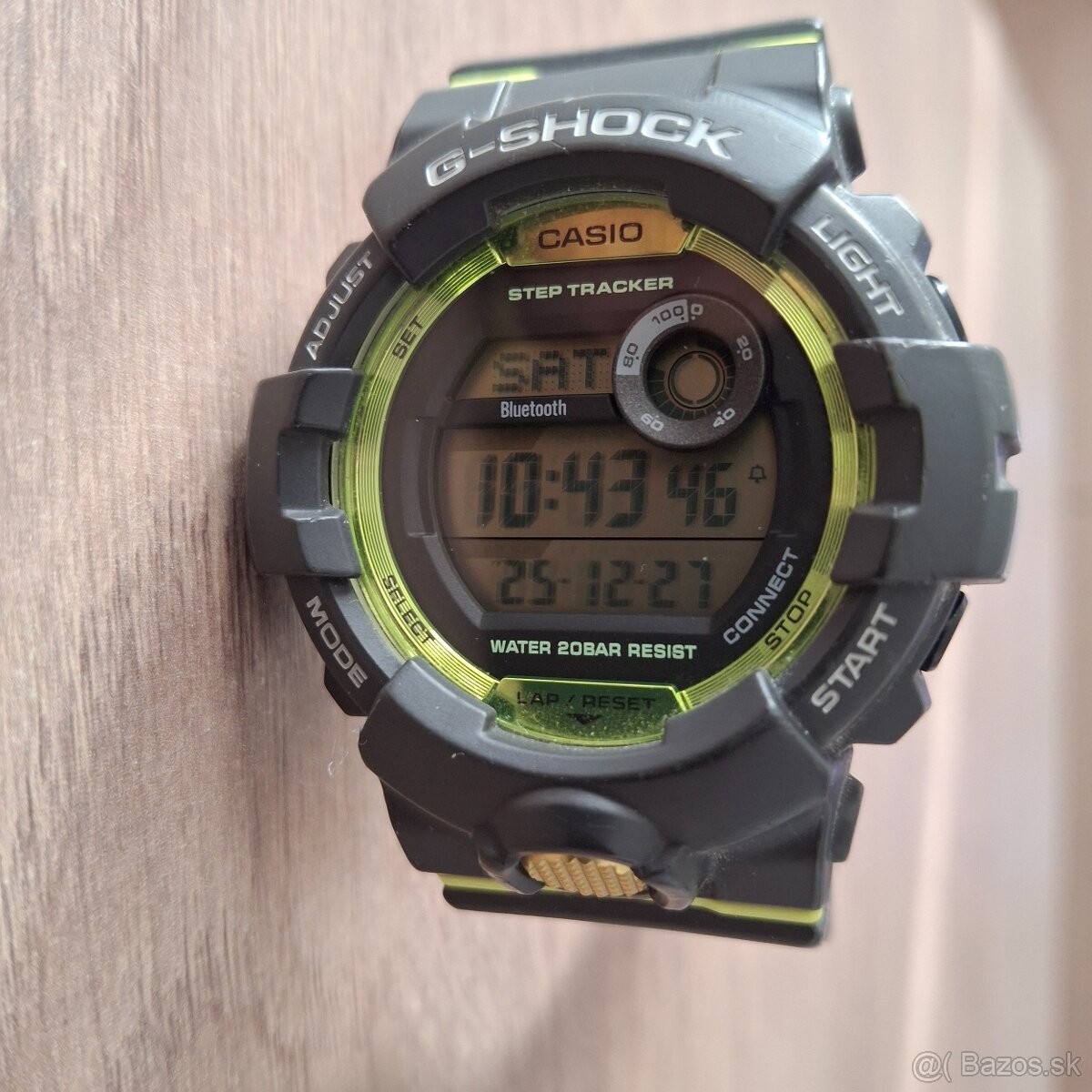 Casio G-Shick GBD 800-8ER - 5