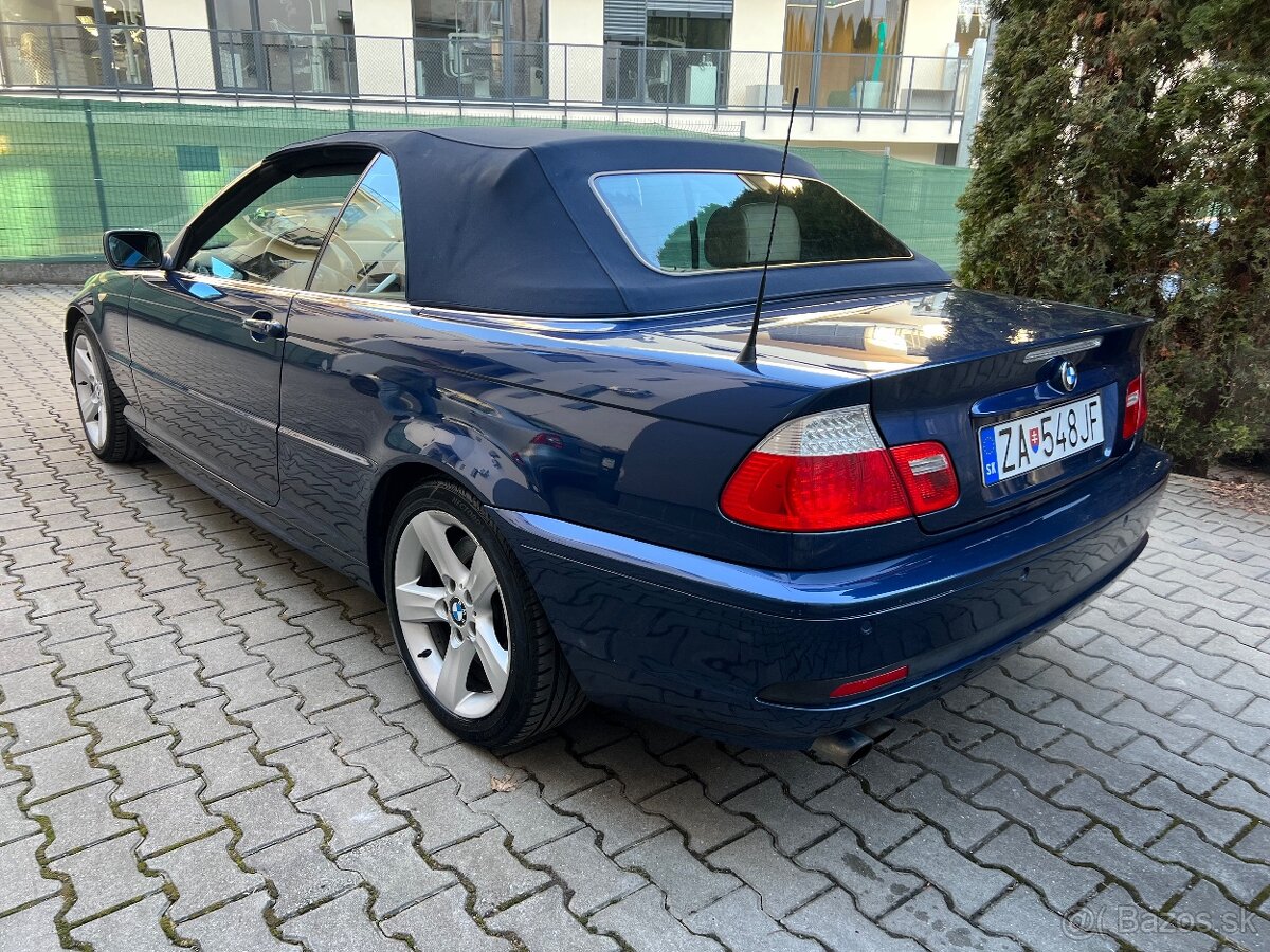 BMW 330I E46 CABRIO AUTOMAT - 5