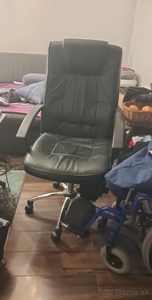 Veľmi pohodlná kozenna stolicka k Pc - 5