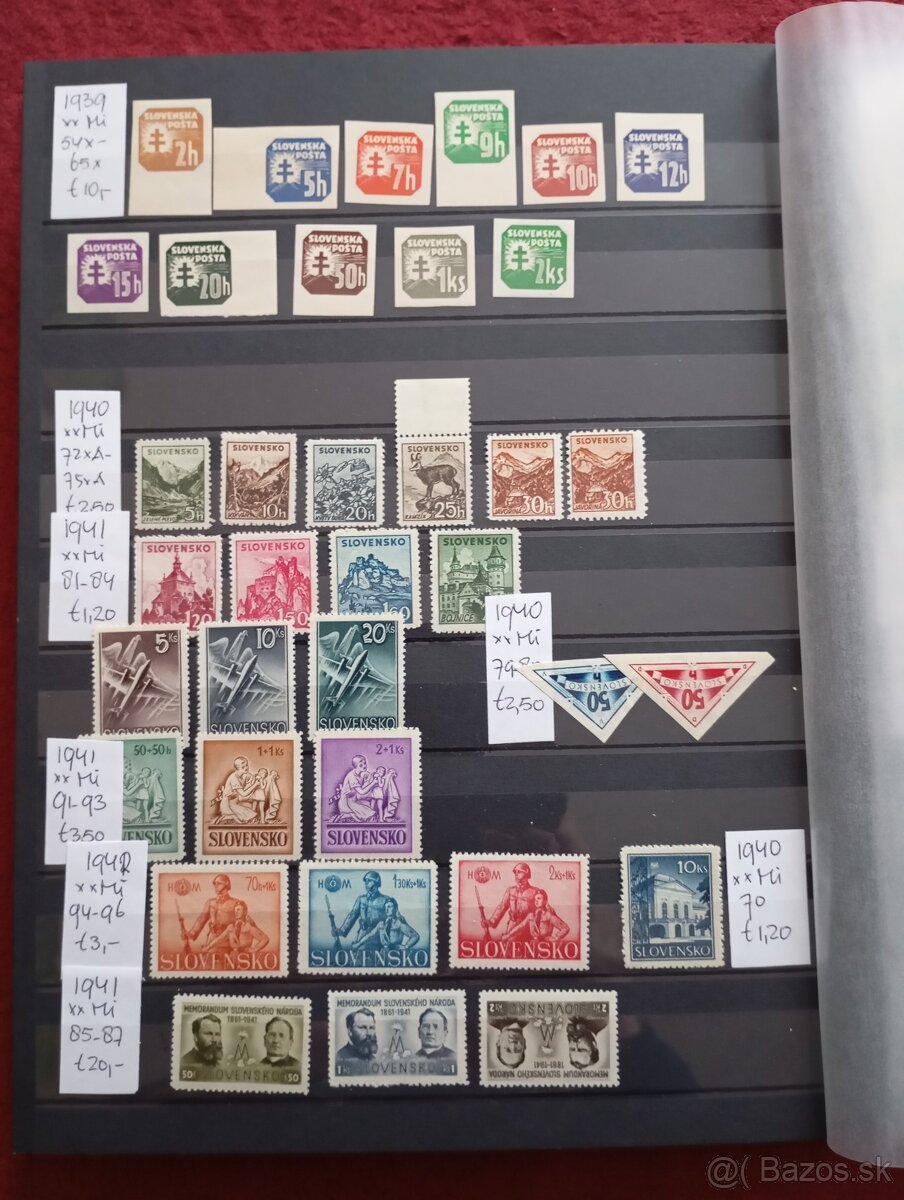 Album známok Slovenský štát. - 5