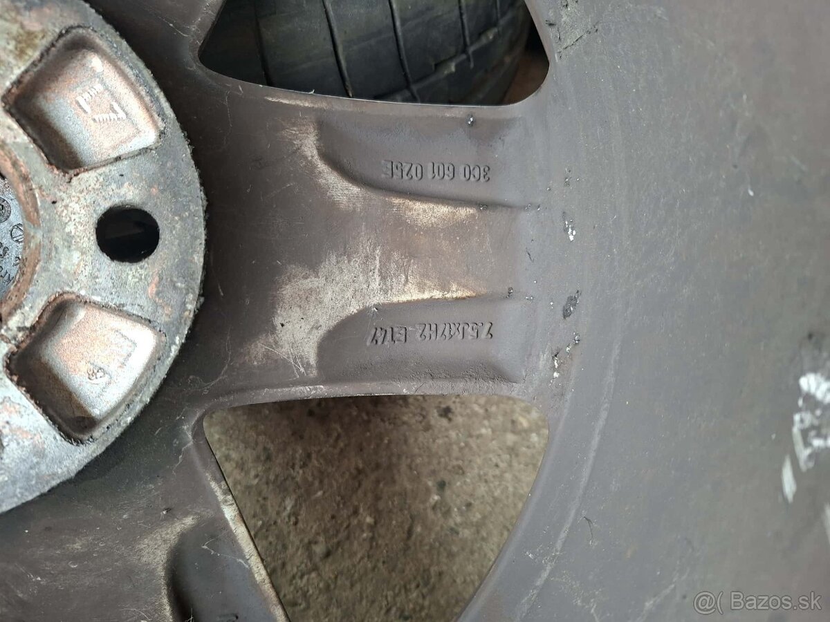 Letná sada kolies R17 VW 5x112 - 5