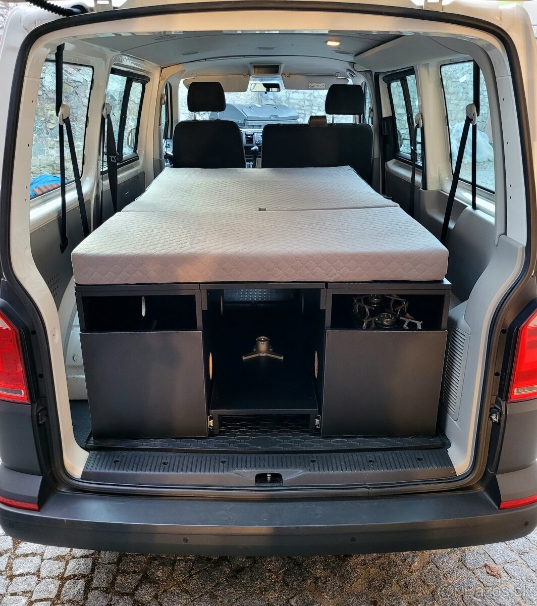 Vstavba obytná camping box camper - 5