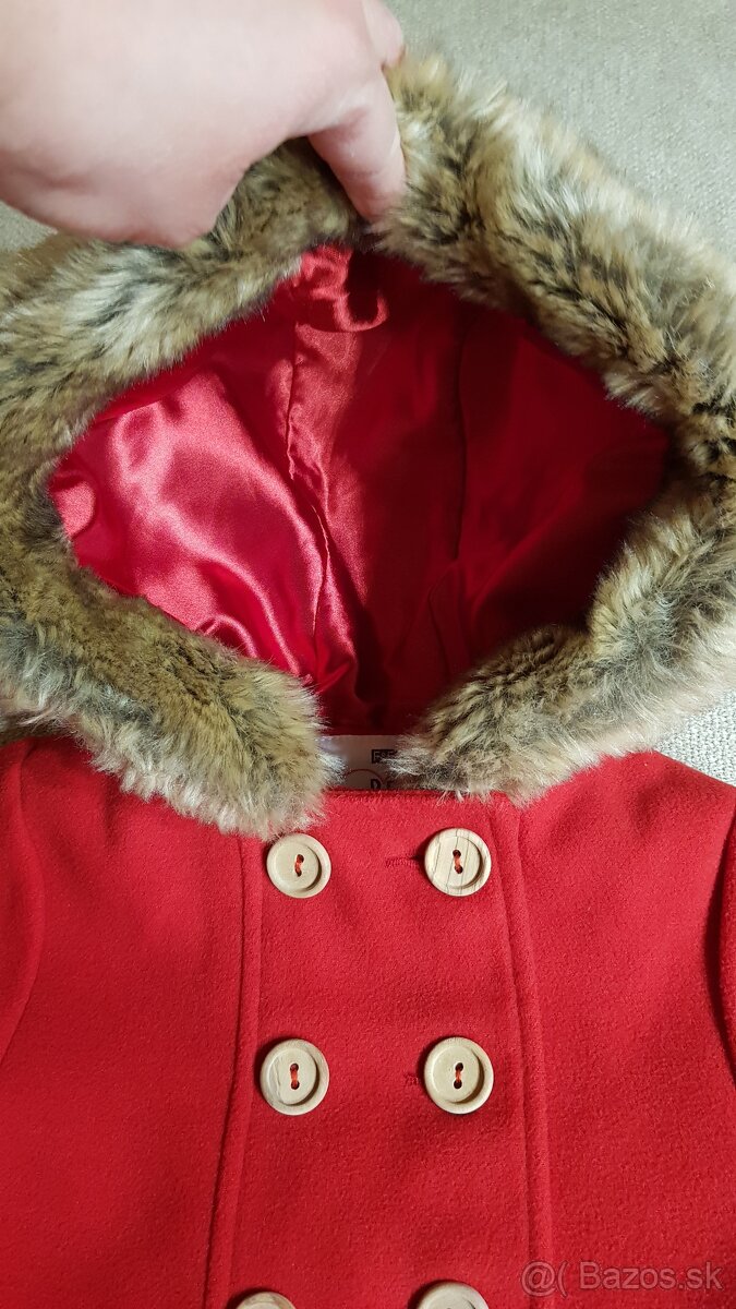 Červený kabát 98 a čižmy 25 - 5