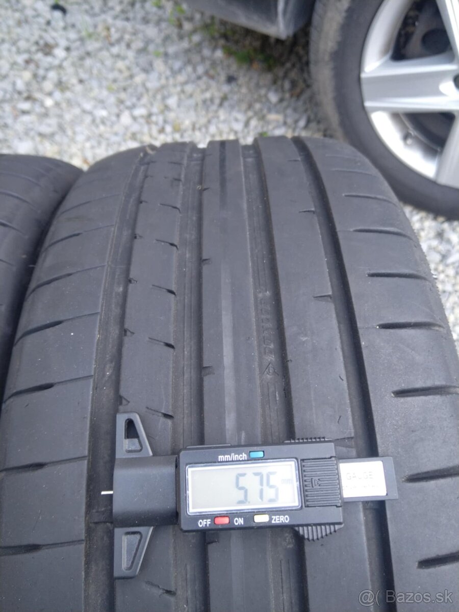 Alu 5 x 112 R 18 + pneu. - 5