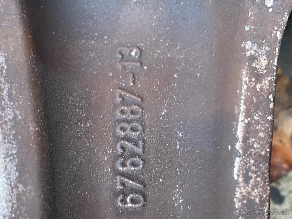 Zimné pneumatiky 5x120 205/55R16 - 5