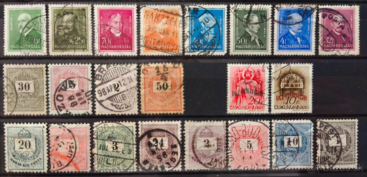 Známky Maďarsko - 5