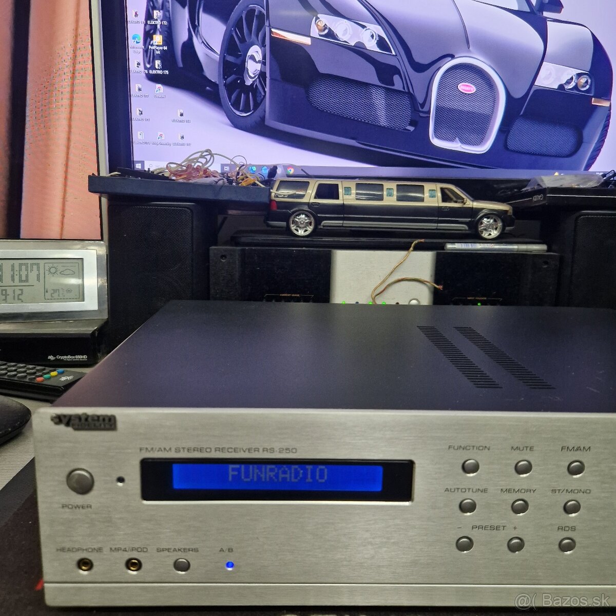 SYSTEM FIDELITY RS-250...FM/AM stereo receiver.... - 5