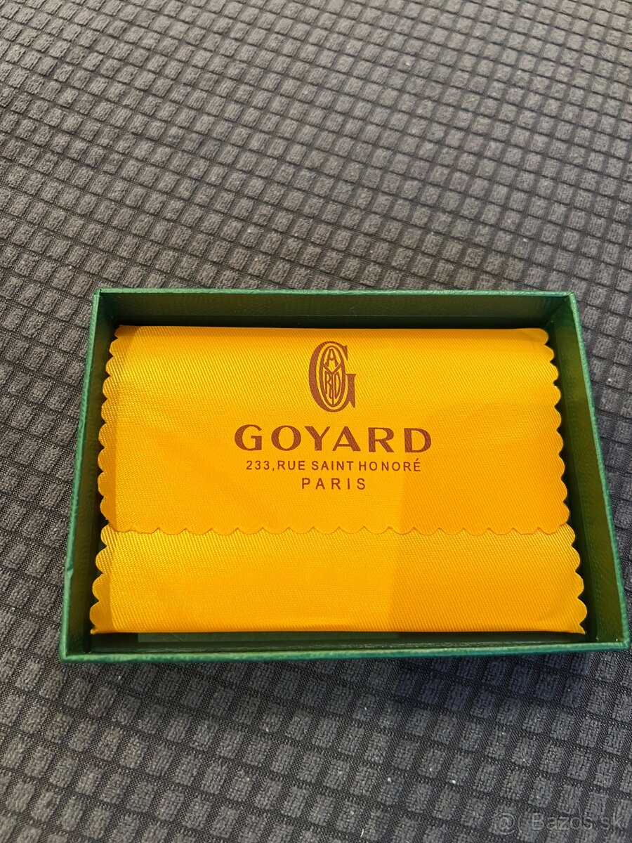 Cardholder goyard čierny - 5