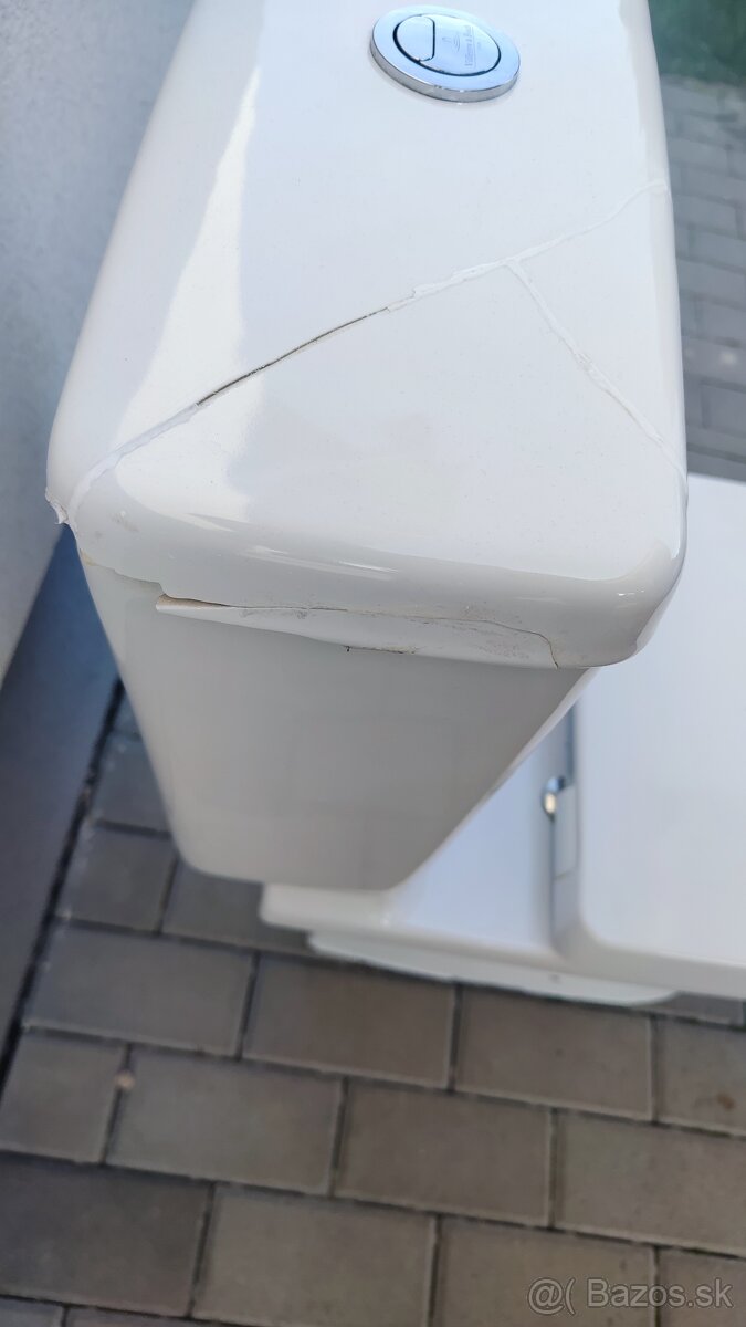 WC kombi spodny vývod Villeroy@Boch - 5