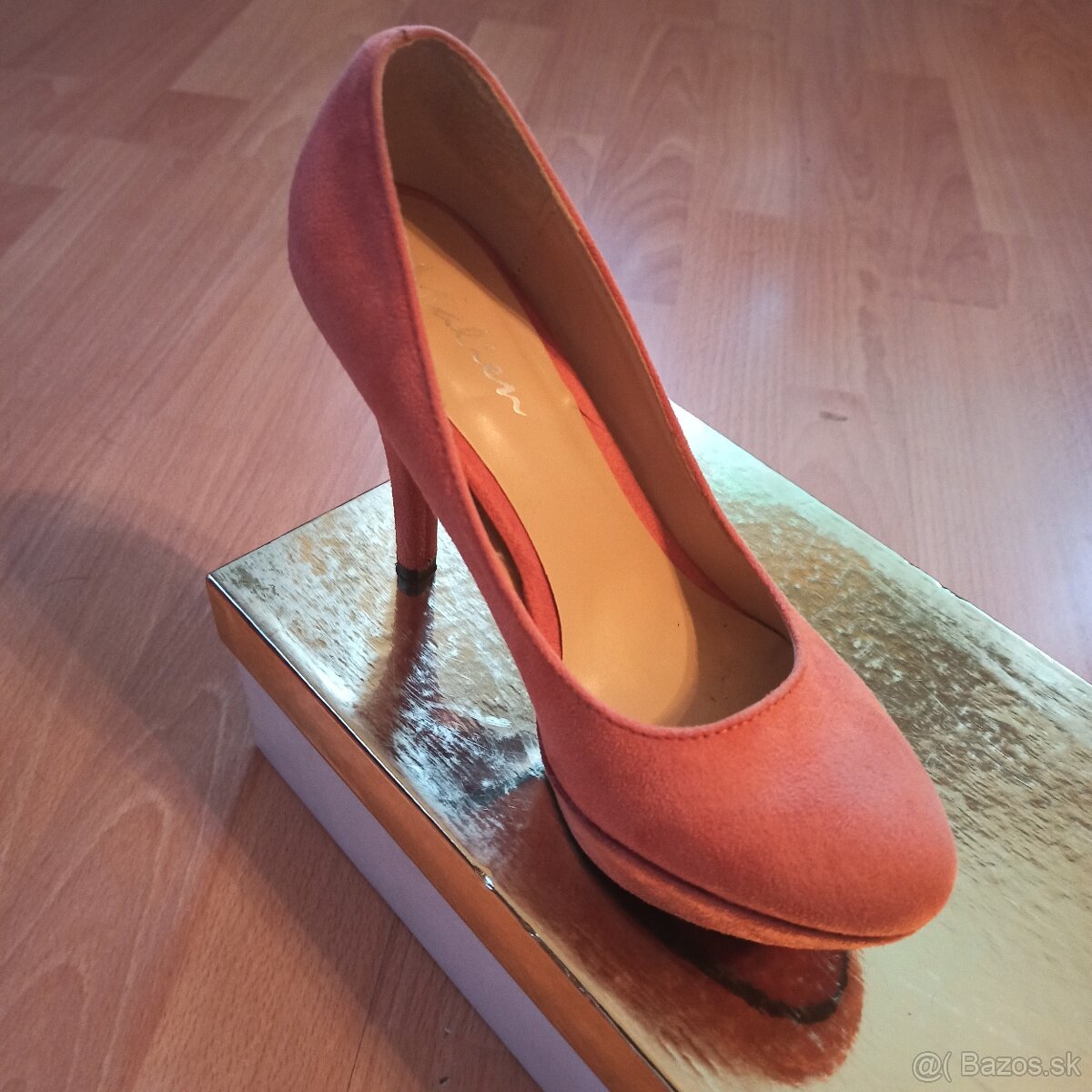 Lodičky na platforme - 5