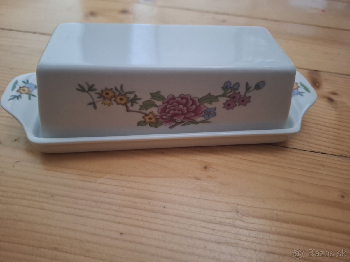 Historická porcelánová maselnička - 5