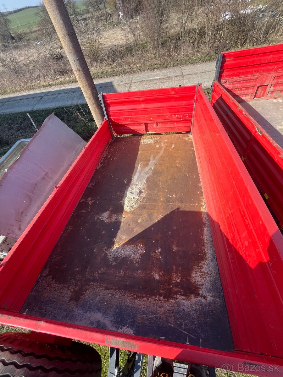 Vlečka za traktor 5t - 5