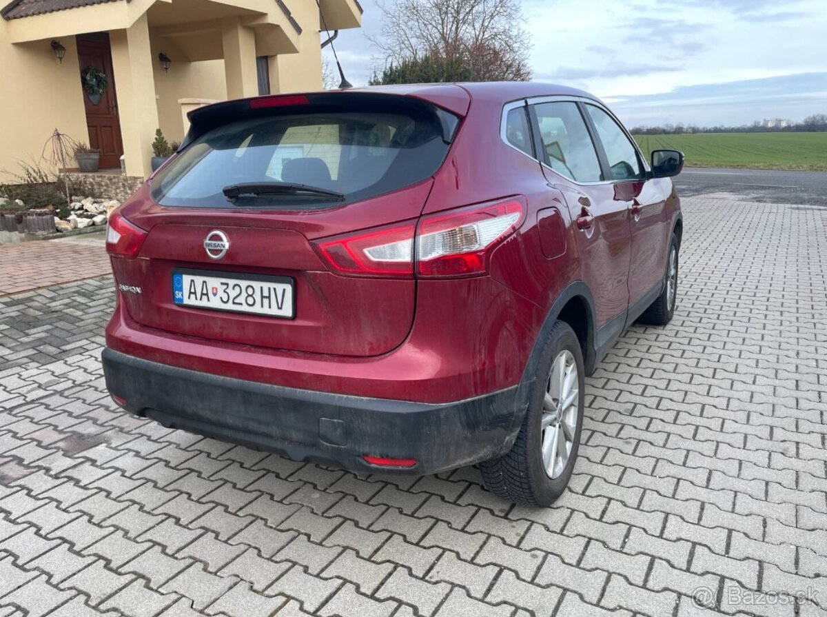 Nissan Qashqai 1.2 DIG-T 2016 - 5