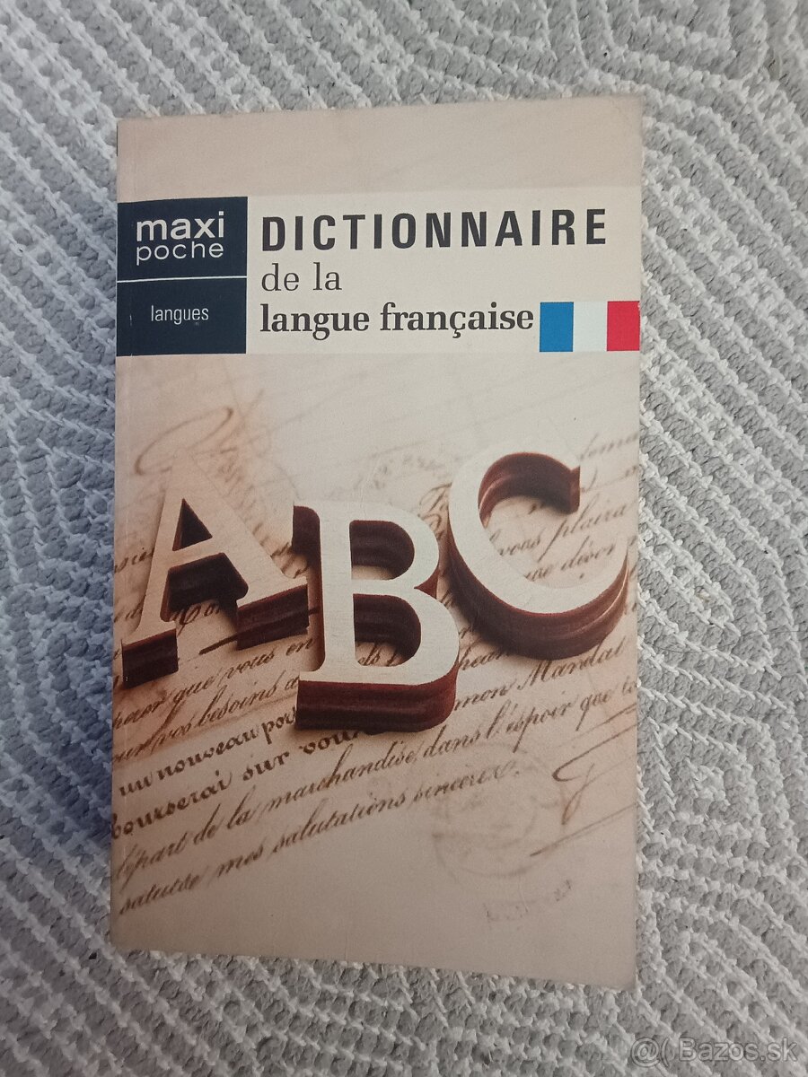 Francúzske slovníky - 5