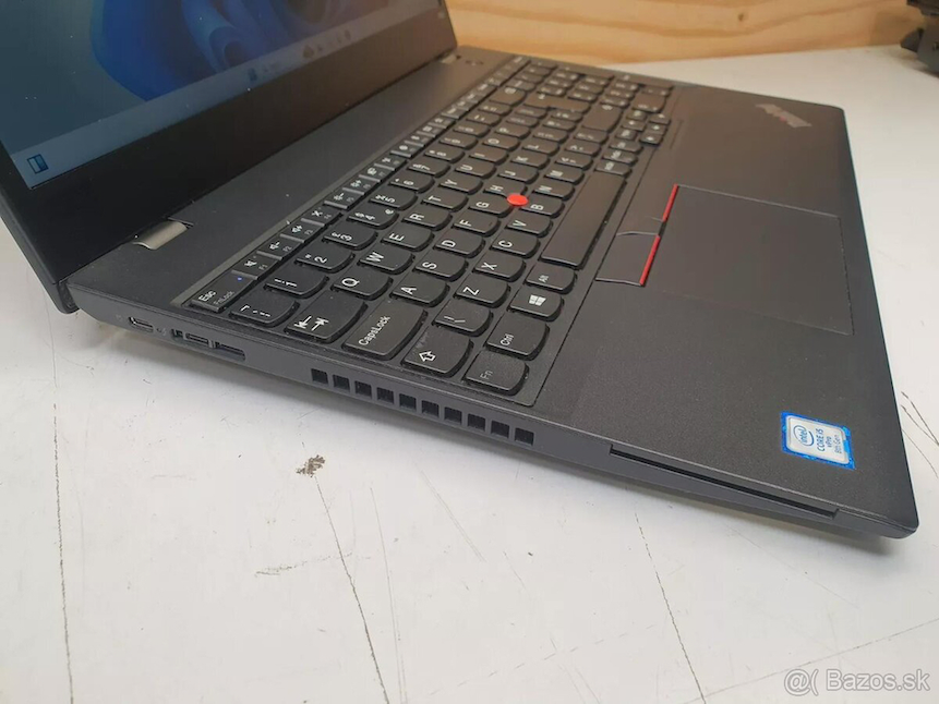Lenovo Thinkpad T580 | i5 • 8GB RAM • 256GB SSD - 5