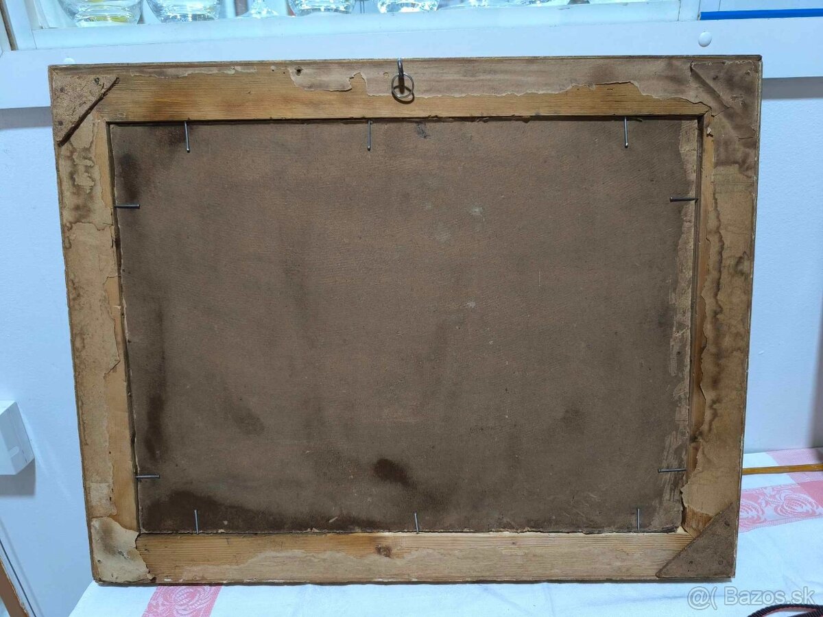 János Viski - olejomaľba - 5