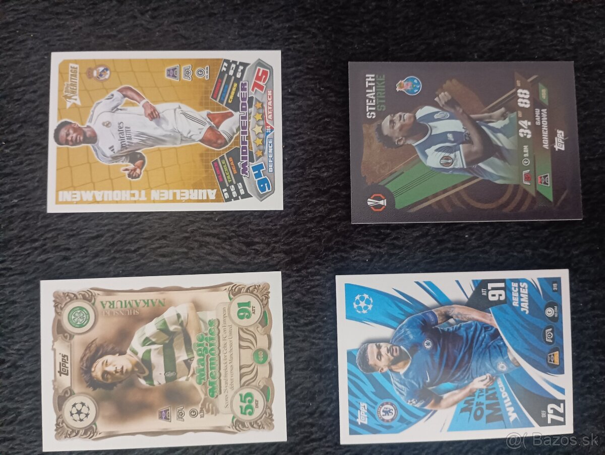 Topps Match ATTACK Ronaldinho Xavi Bellinghan - 5