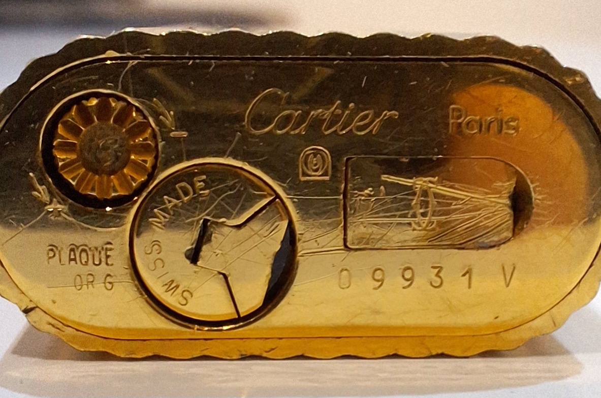 zapalovac Cartier - 5